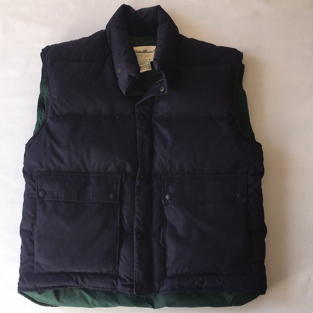 Eddie Bauer Goose Down Puffer Vest